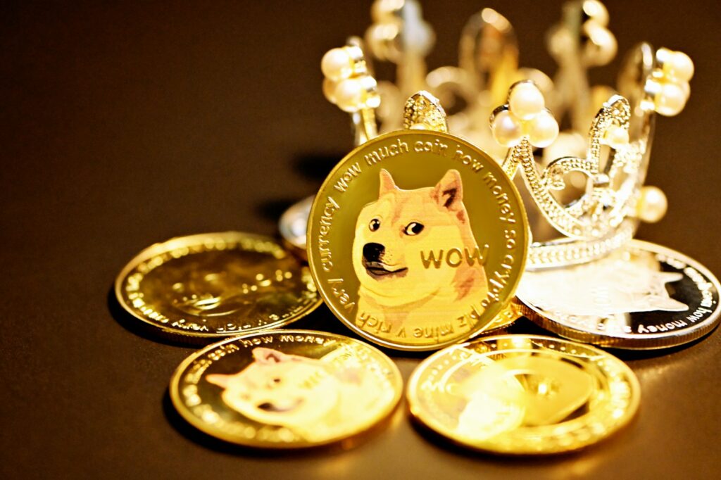 Ilustrasi Dogecoin