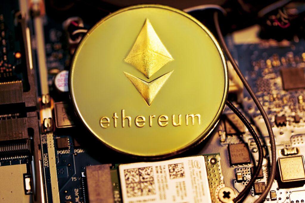 Ilustrasi Ethereum