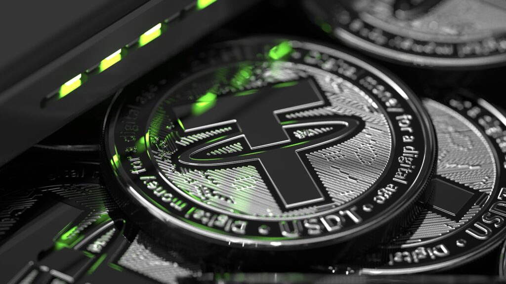 Ilustrasi Tether USDT