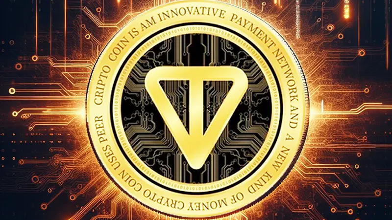 Ilustrasi Toncoin