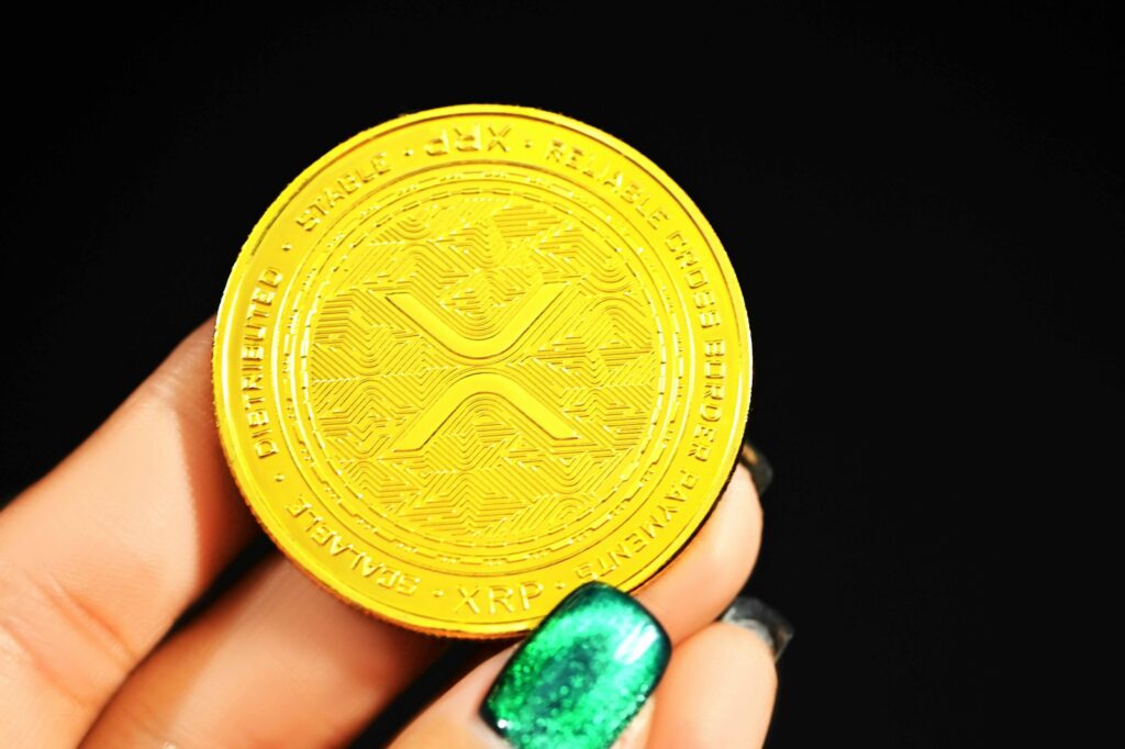 Ilustrasi XRP Coin