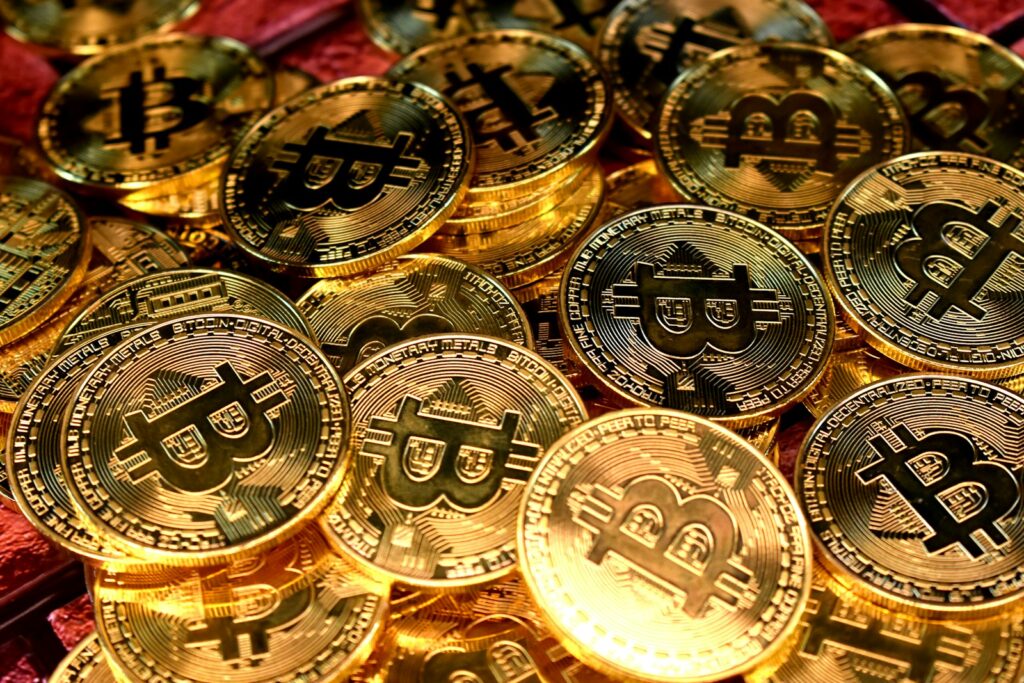 Ilustrasi bitcoin